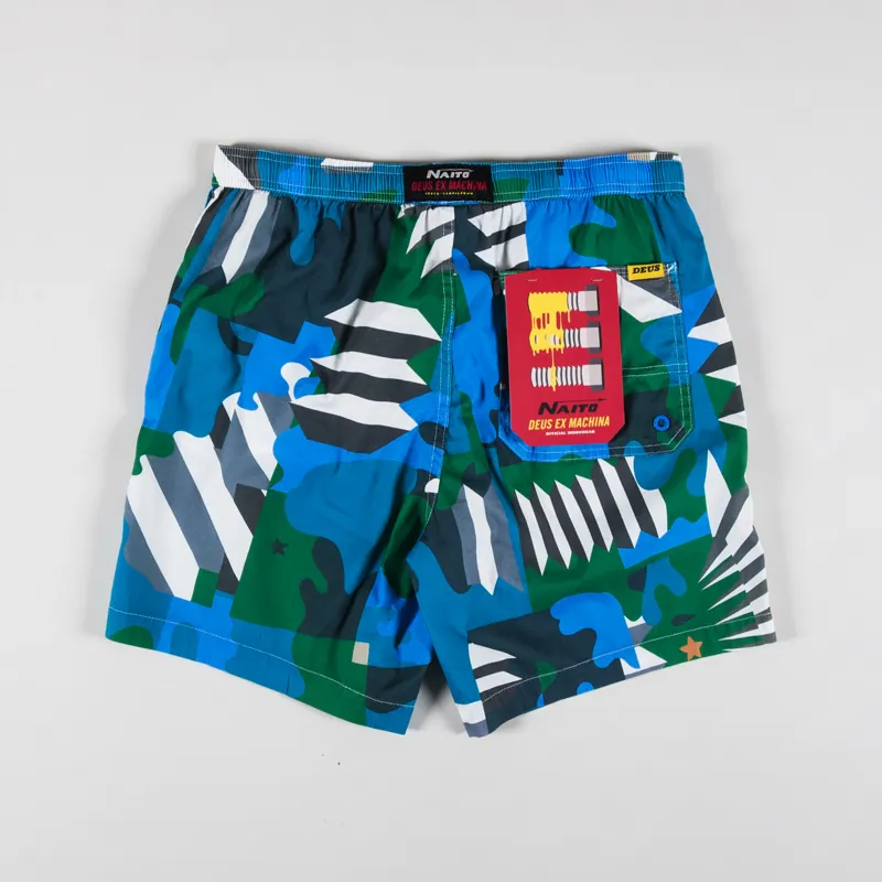 Deus Ex Machina Naito Manuva Short Blue-1