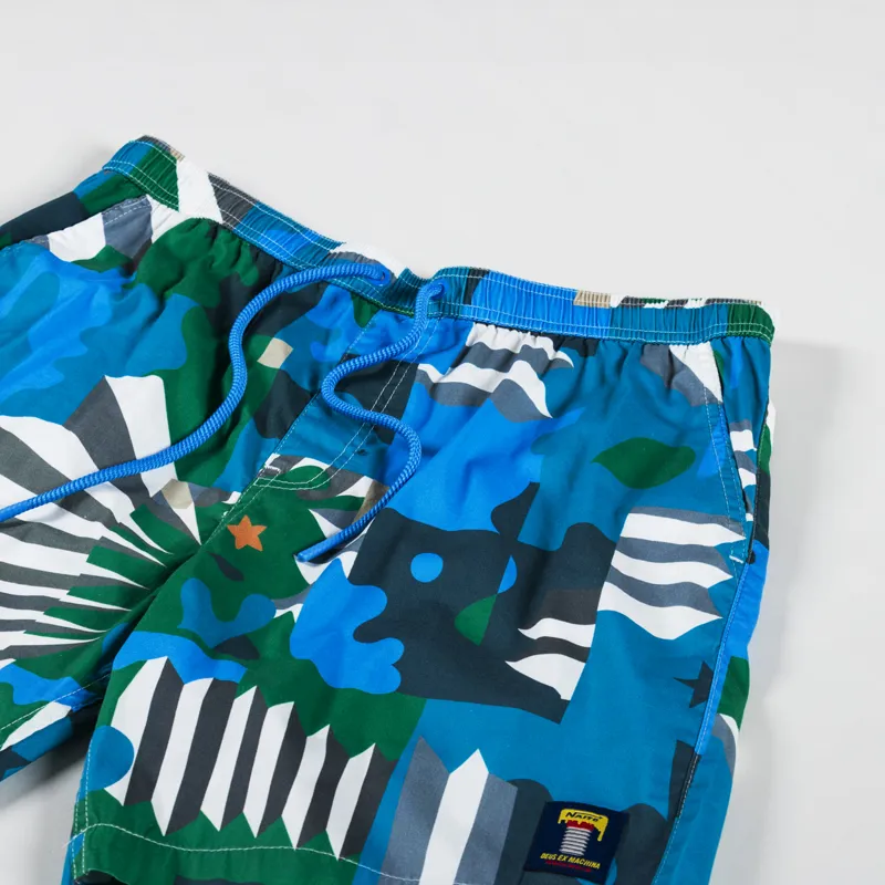 Deus Ex Machina Naito Manuva Short Blue-2