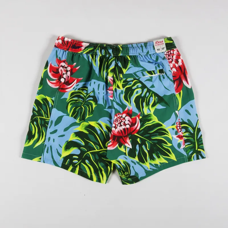 Deus Ex Machina Desmond Boardshort Green-1