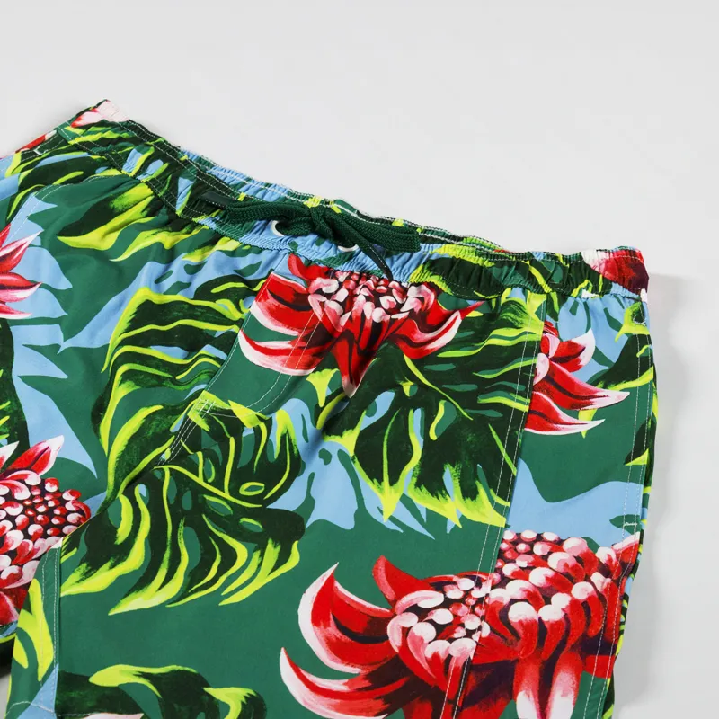 Deus Ex Machina Desmond Boardshort Green-2