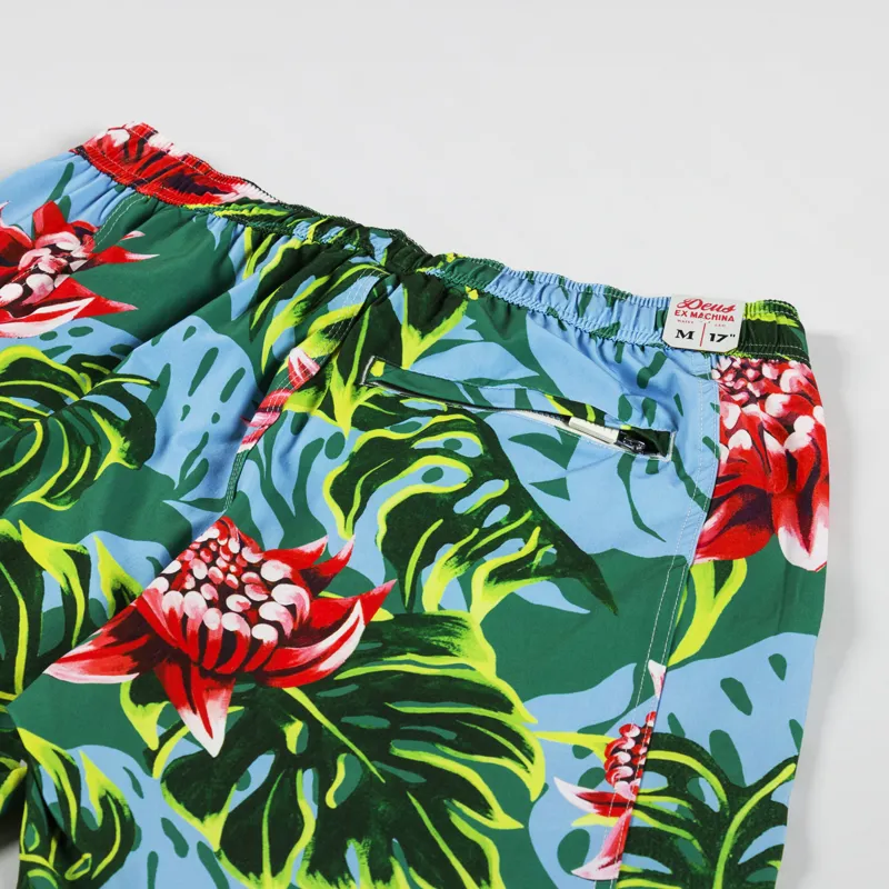 Deus Ex Machina Desmond Boardshort Green-3