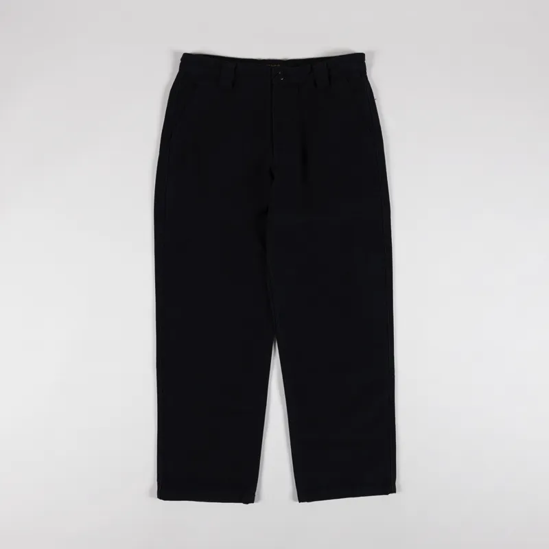 Deus Ex Machina Moleskin Work Pant Black-1