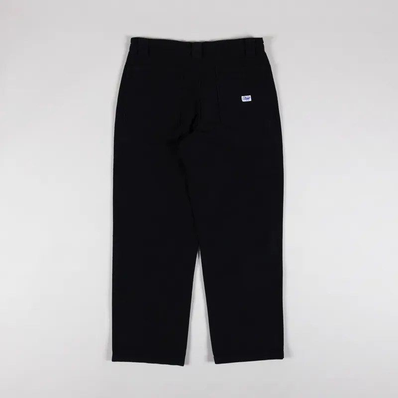 Deus Ex Machina Moleskin Work Pant Black