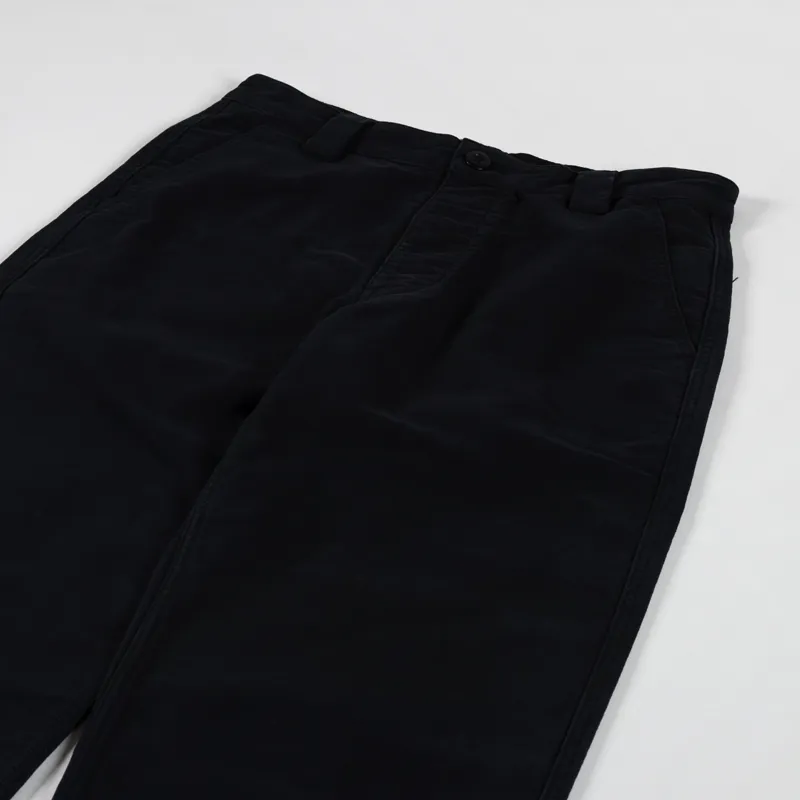 Deus Ex Machina Moleskin Work Pant Black-4