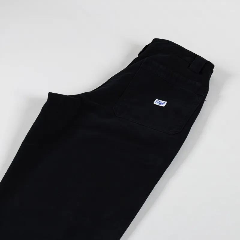 Deus Ex Machina Moleskin Work Pant Black-5