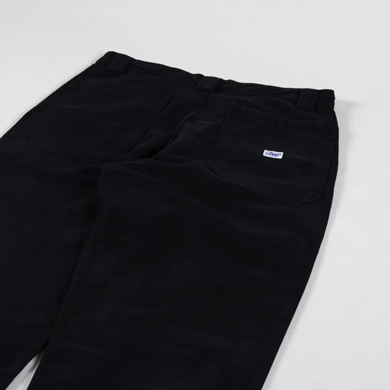 Deus Ex Machina Moleskin Work Pant Black-3
