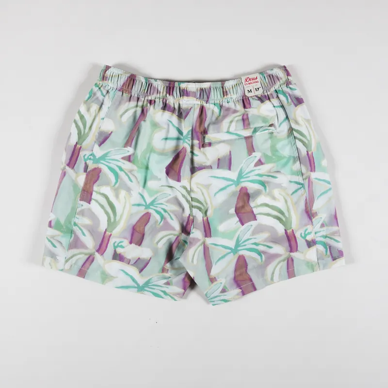 Deus Ex Machina Palms Boardshort Sea Foam-1