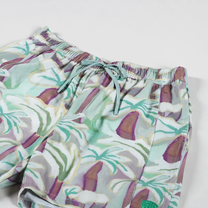 Deus Ex Machina Palms Boardshort Sea Foam-2