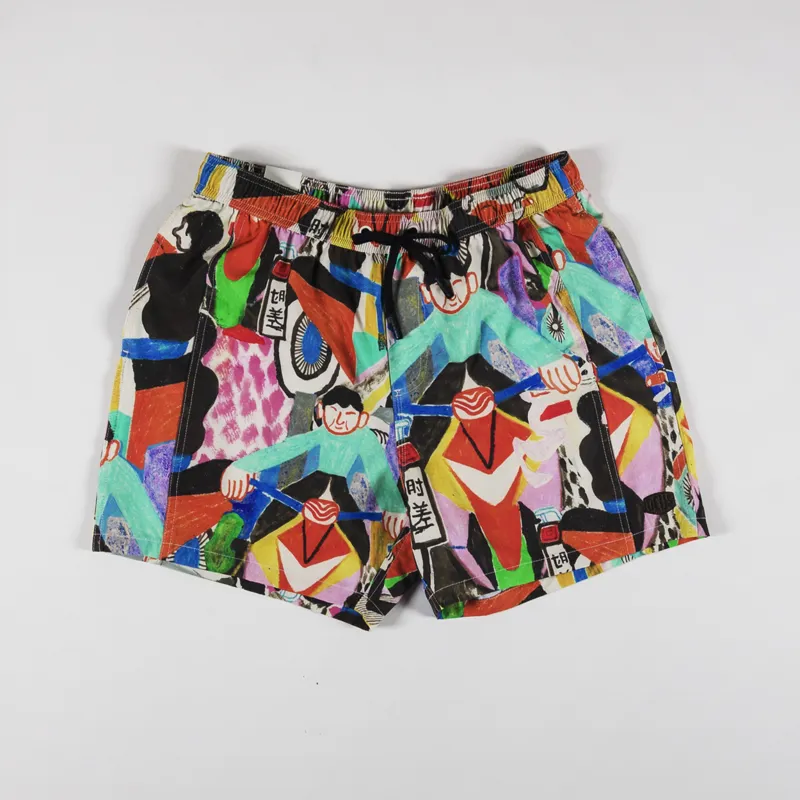 Deus Ex Machina Vespacific Boardshort Multi