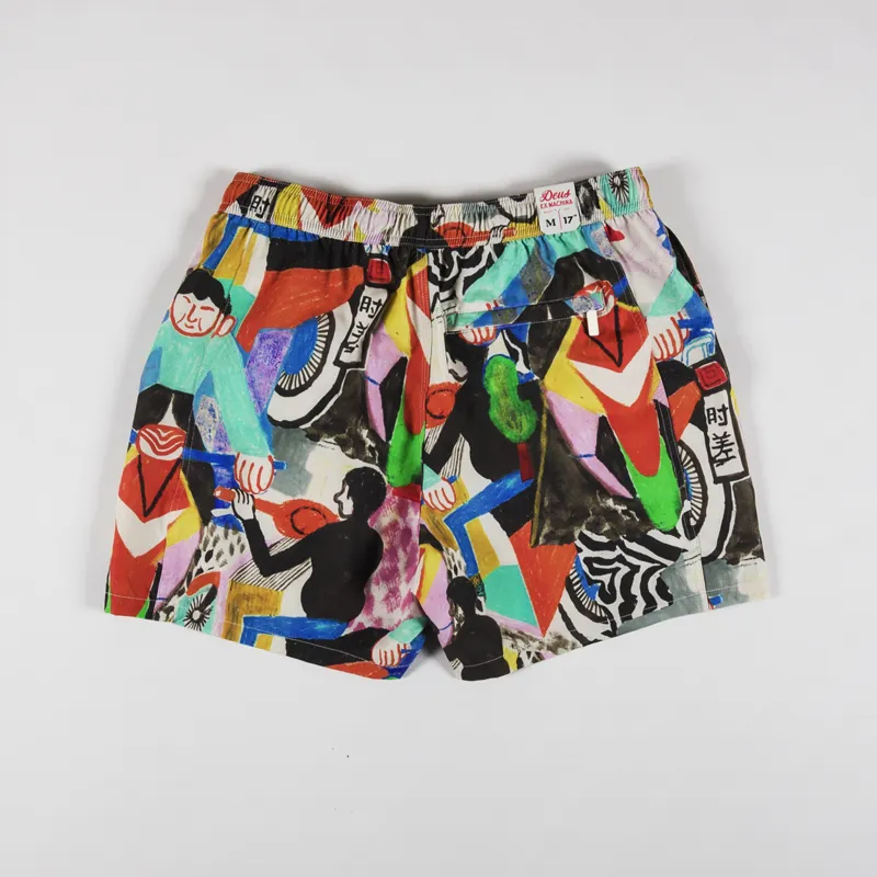 Deus Ex Machina Vespacific Boardshort Multi-1