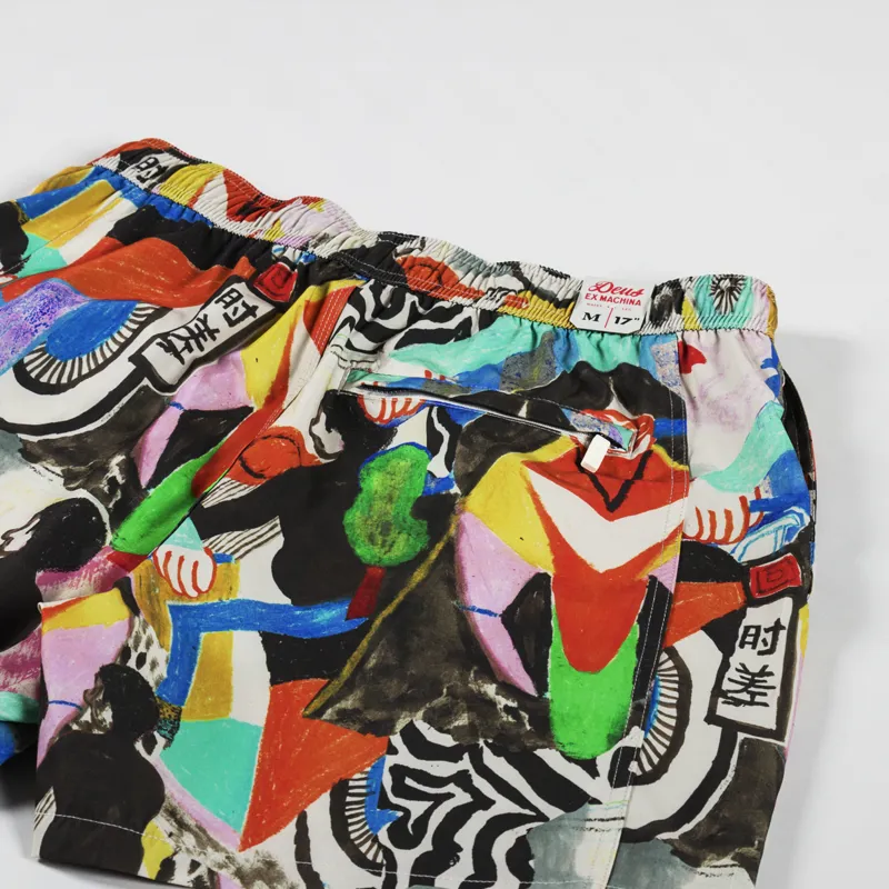 Deus Ex Machina Vespacific Boardshort Multi-3