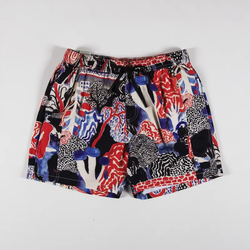 Deus Ex Machina Iceblink Boardshort Royal