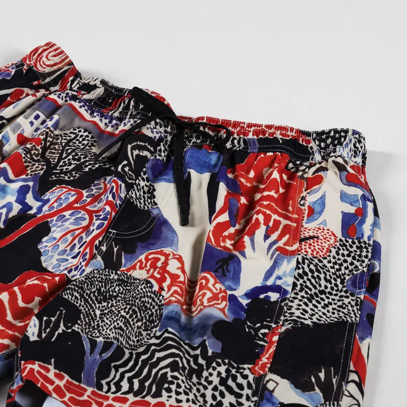 Deus Ex Machina Iceblink Boardshort Royal-2