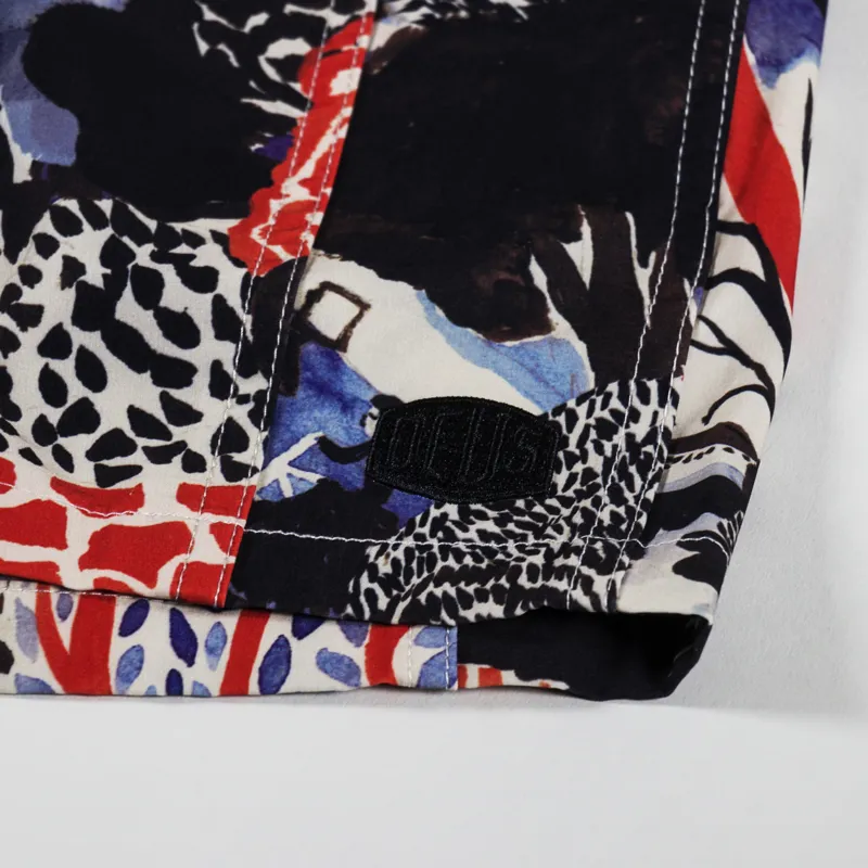 Deus Ex Machina Iceblink Boardshort Royal-4