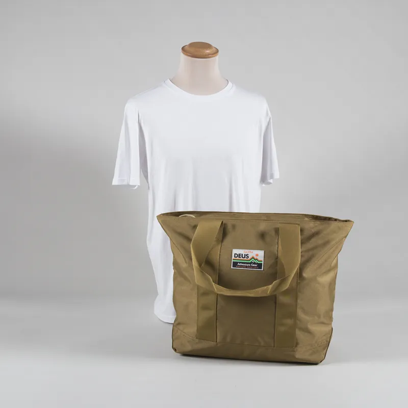 Deus Ex Machina Hinterlands Tote Bag Khaki-2