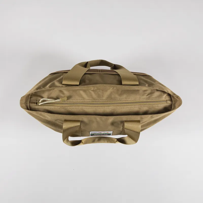 Deus Ex Machina Hinterlands Tote Bag Khaki-3