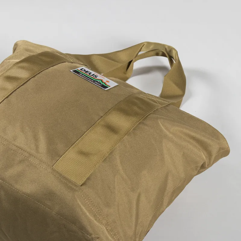Deus Ex Machina Hinterlands Tote Bag Khaki-6