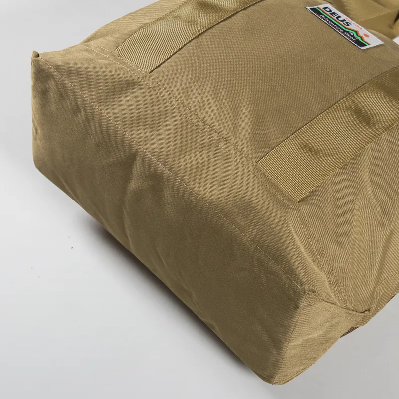Deus Ex Machina Hinterlands Tote Bag Khaki-7