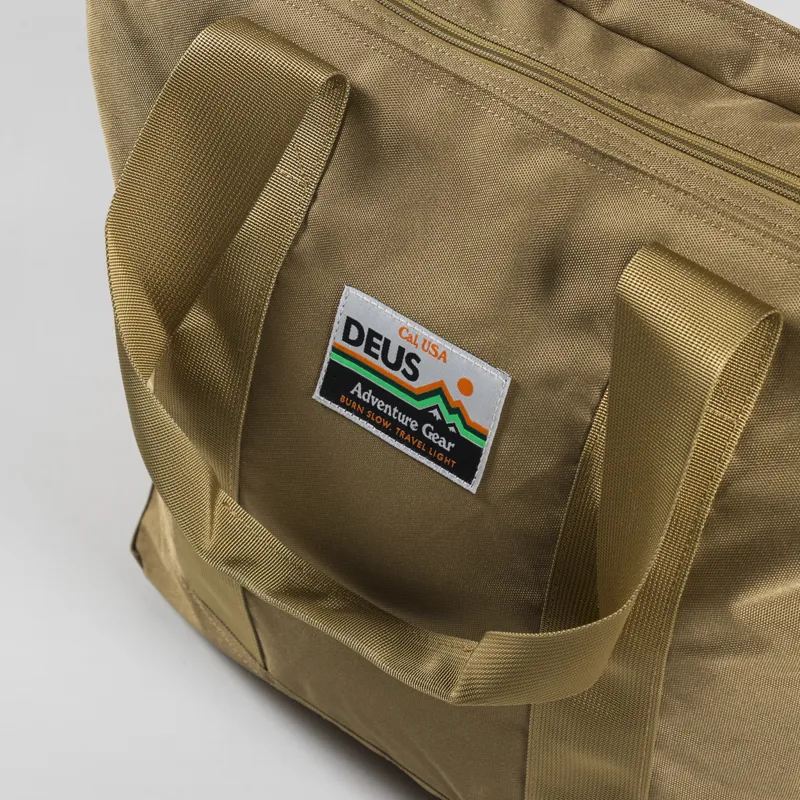 Deus Ex Machina Hinterlands Tote Bag Khaki-5
