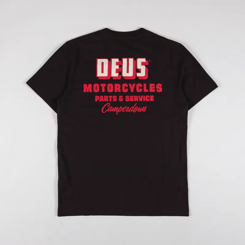 Deus Ex Machina Unchained T Shirt Choc Brown