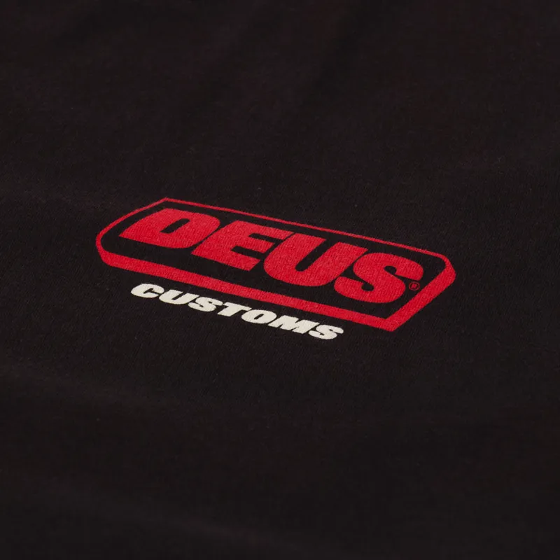 Deus Ex Machina Unchained T Shirt Choc Brown-5