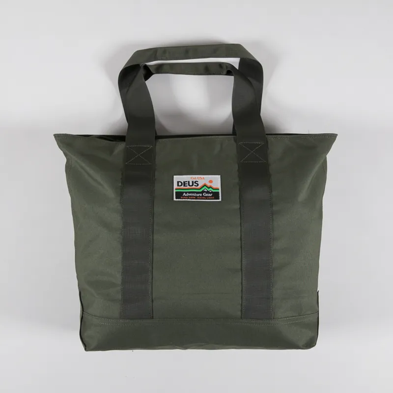 Deus Ex Machina Hinterlands Tote Bag Olive