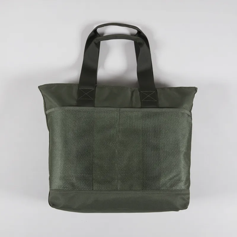 Deus Ex Machina Hinterlands Tote Bag Olive-1