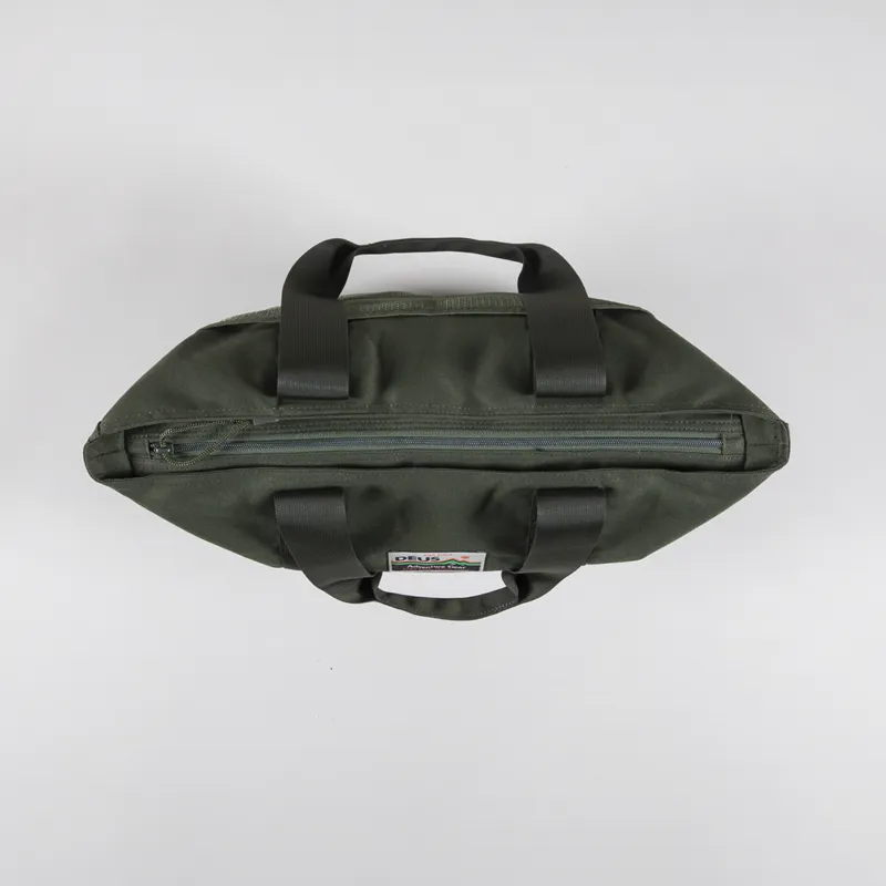 Deus Ex Machina Hinterlands Tote Bag Olive-3