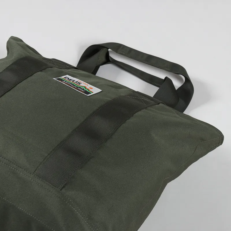 Deus Ex Machina Hinterlands Tote Bag Olive-4
