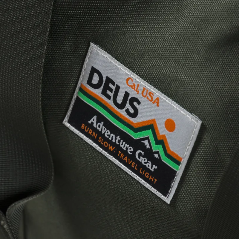 Deus Ex Machina Hinterlands Tote Bag Olive-7