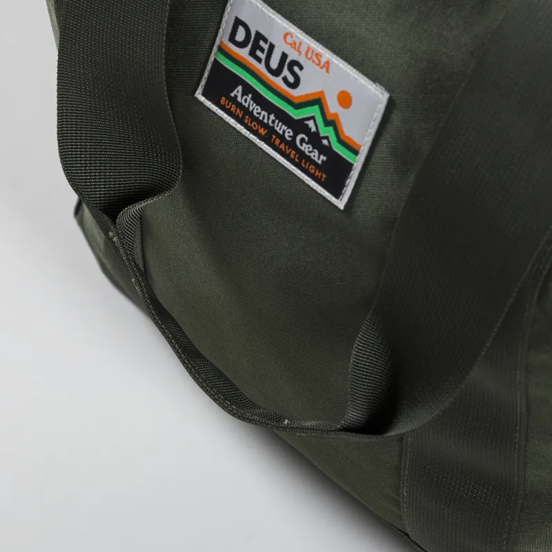 Deus Ex Machina Hinterlands Tote Bag Olive-6