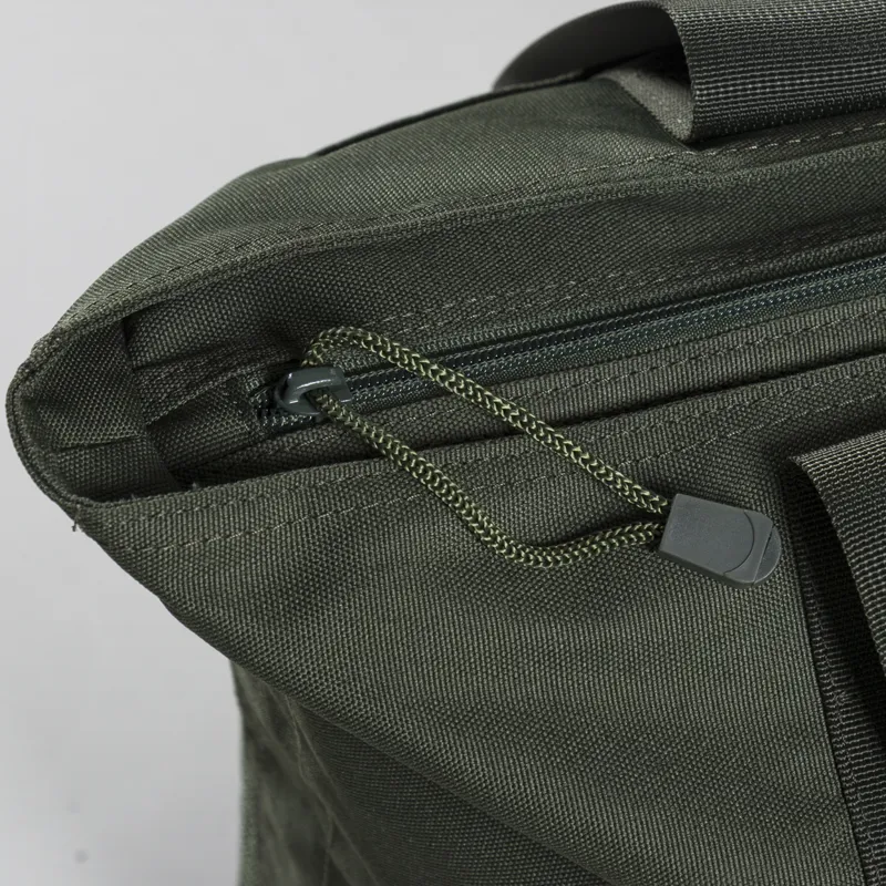 Deus Ex Machina Hinterlands Tote Bag Olive-8