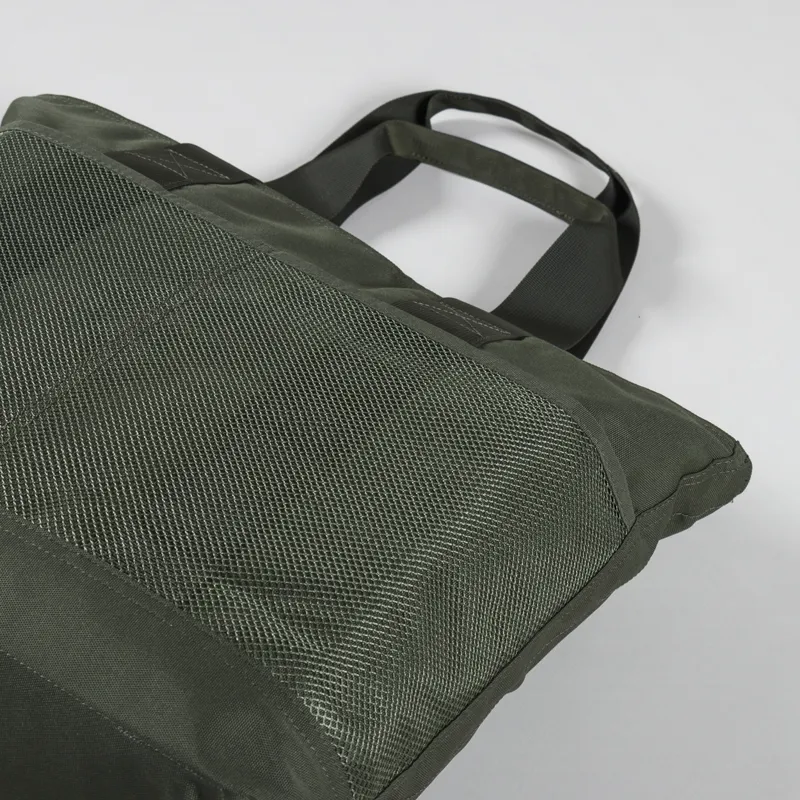 Deus Ex Machina Hinterlands Tote Bag Olive-5