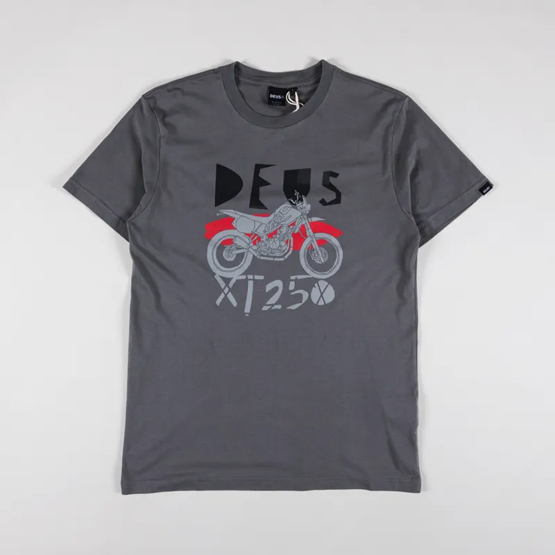 Deus Ex Machina Xt250 T Shirt Gargoyle 