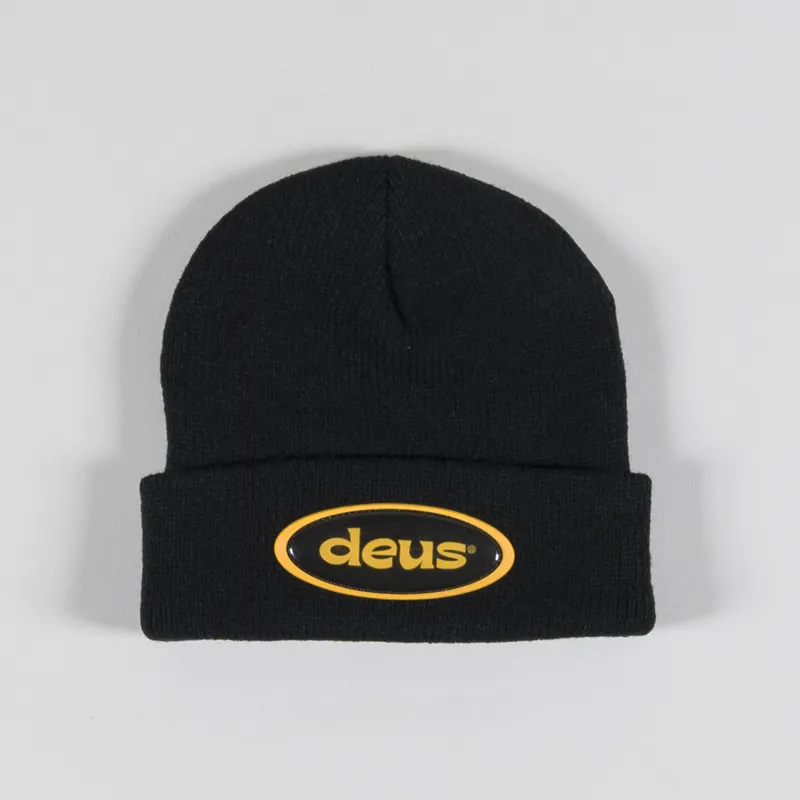 Deus Ex Machina Dizzy Beanie Black