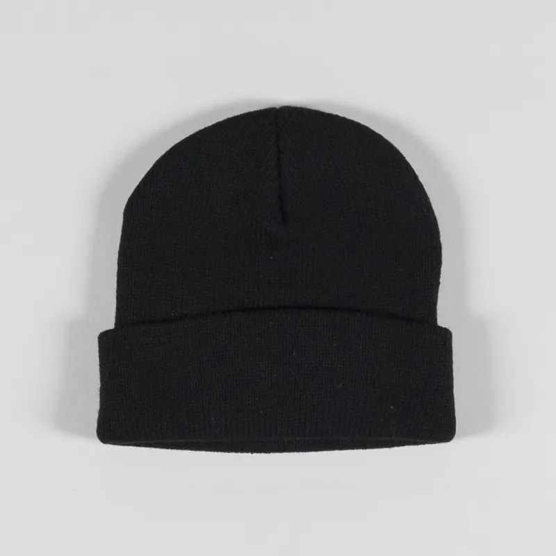 Deus Ex Machina Dizzy Beanie Black-1