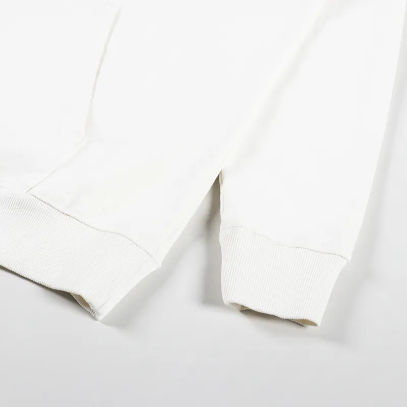 Deus Ex Machina Oversized Biarritz Hoodie Vintage White-6