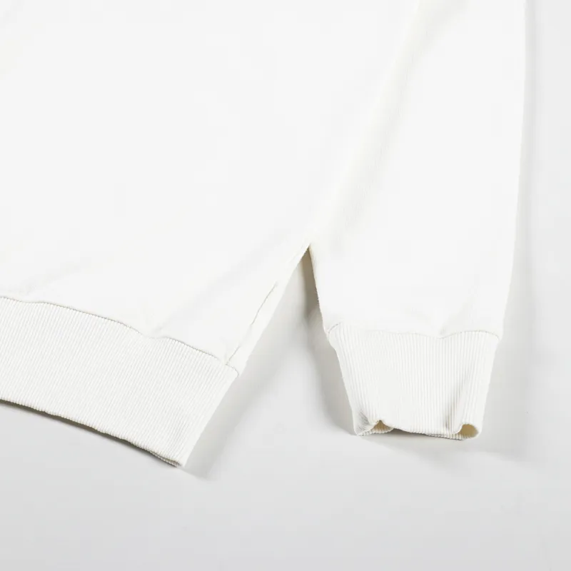 Deus Ex Machina Oversized Biarritz Hoodie Vintage White-7