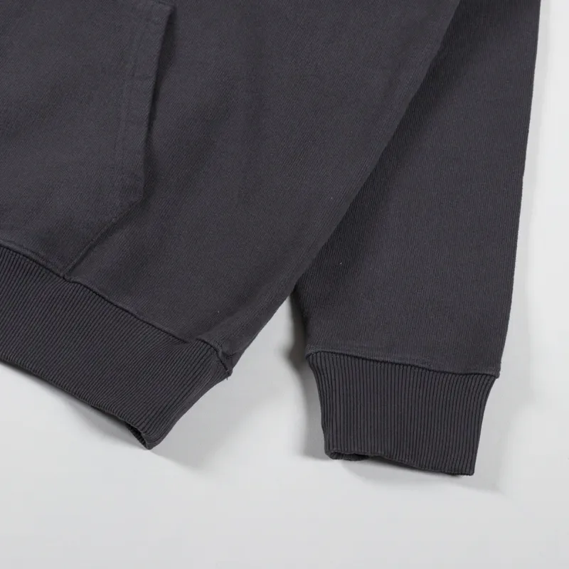 Deus Ex Machina Oversized Tokyo Hoodie Anthracite-6