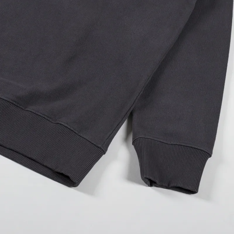 Deus Ex Machina Oversized Tokyo Hoodie Anthracite-7