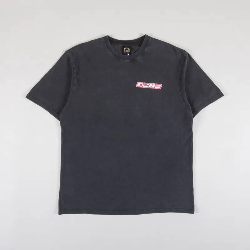 Deus Ex Machina Token T Shirt Anthracite-1