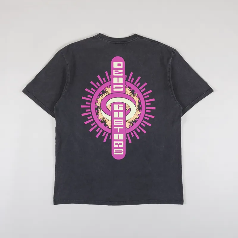 Deus Ex Machina Token T Shirt Anthracite
