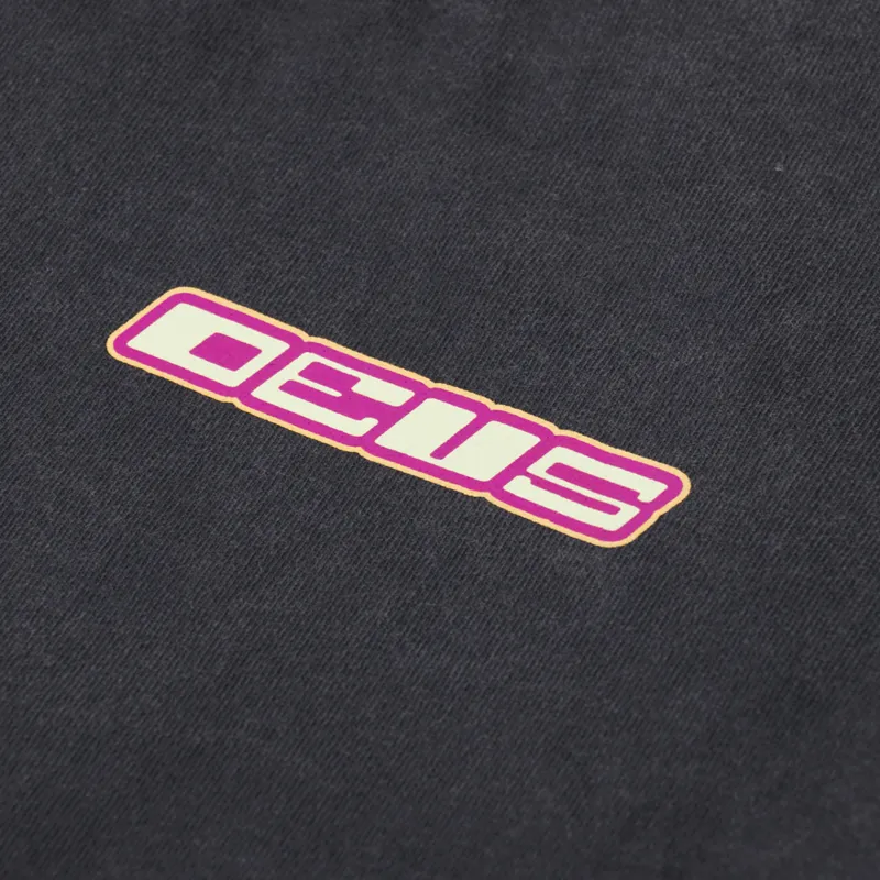 Deus Ex Machina Token T Shirt Anthracite-5