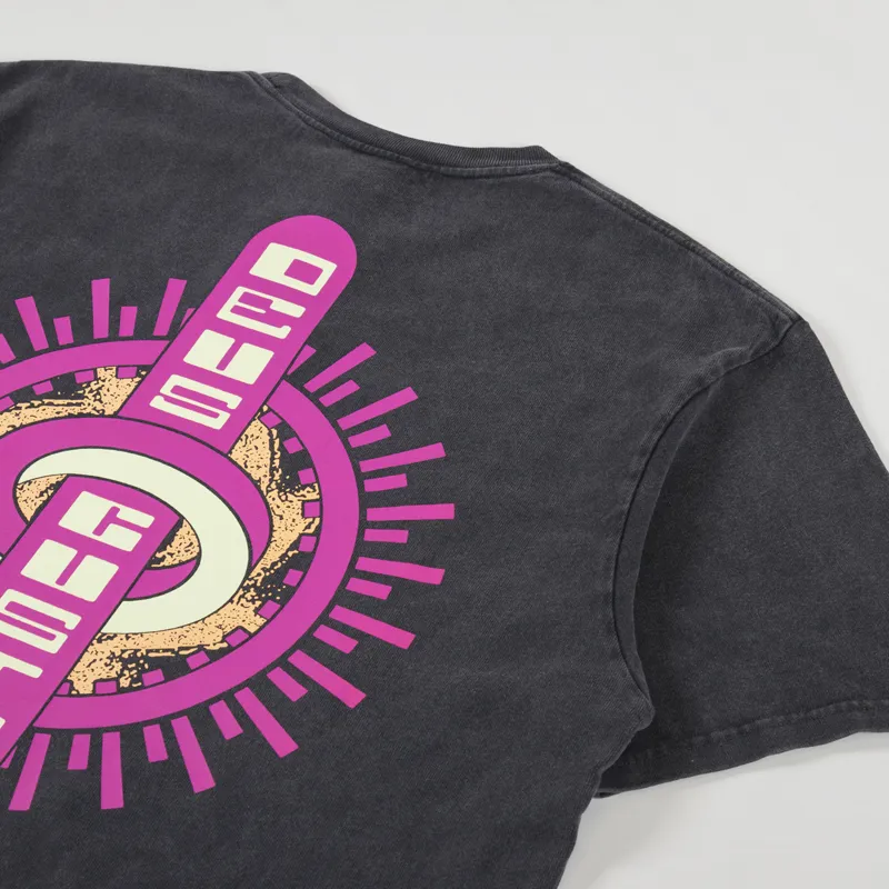 Deus Ex Machina Token T Shirt Anthracite-2