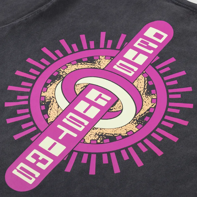 Deus Ex Machina Token T Shirt Anthracite-4