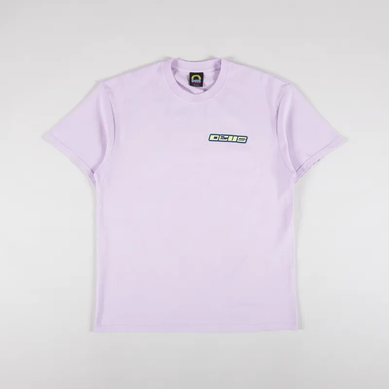 Deus Ex Machina Token T Shirt Orchid-1