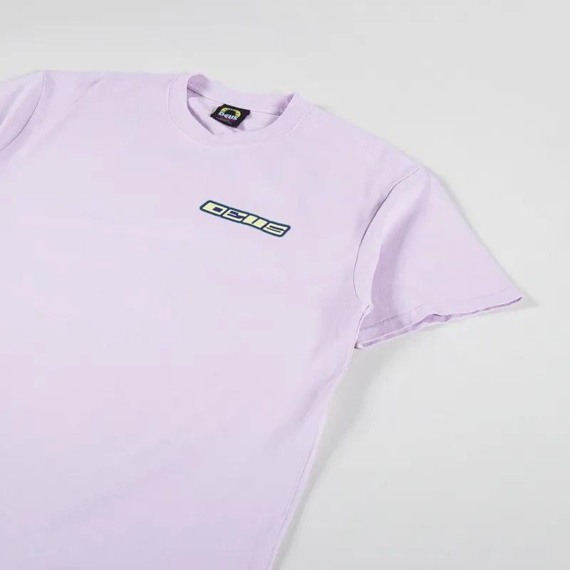 Deus Ex Machina Token T Shirt Orchid-3