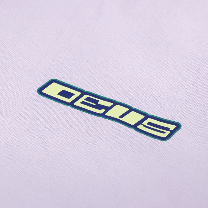 Deus Ex Machina Token T Shirt Orchid-5