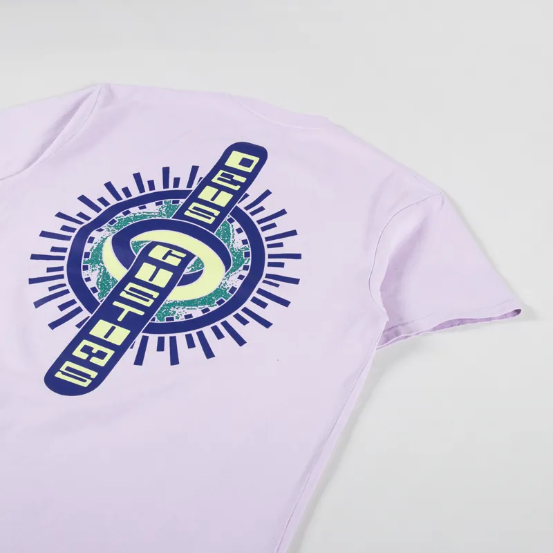 Deus Ex Machina Token T Shirt Orchid-2