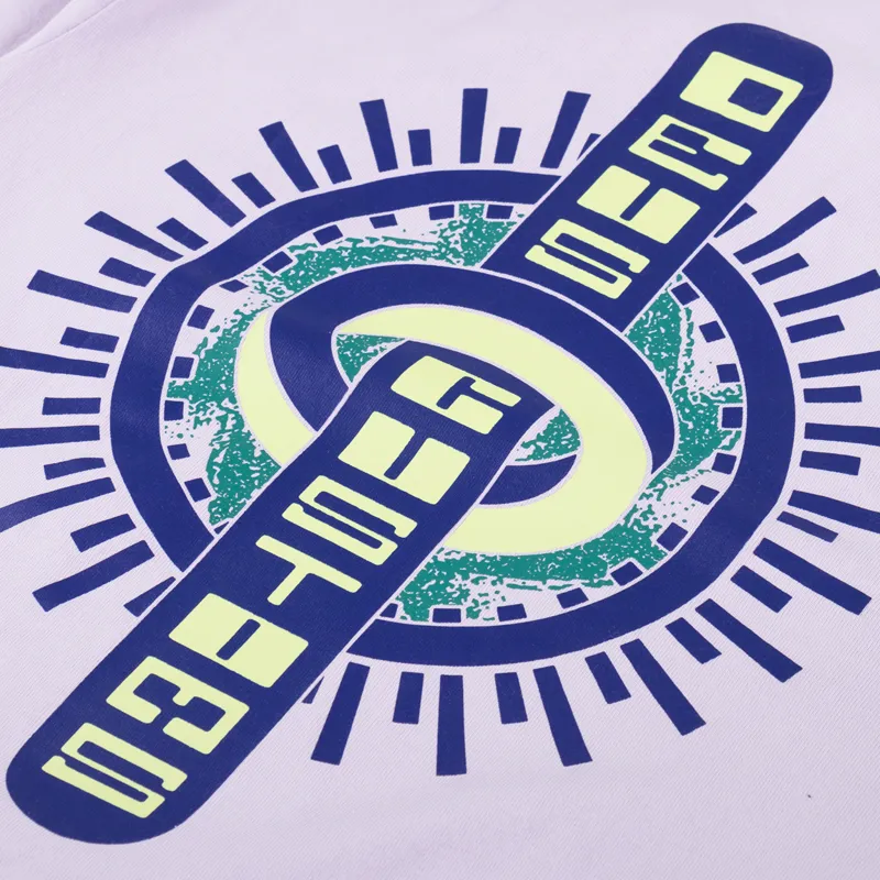 Deus Ex Machina Token T Shirt Orchid-4